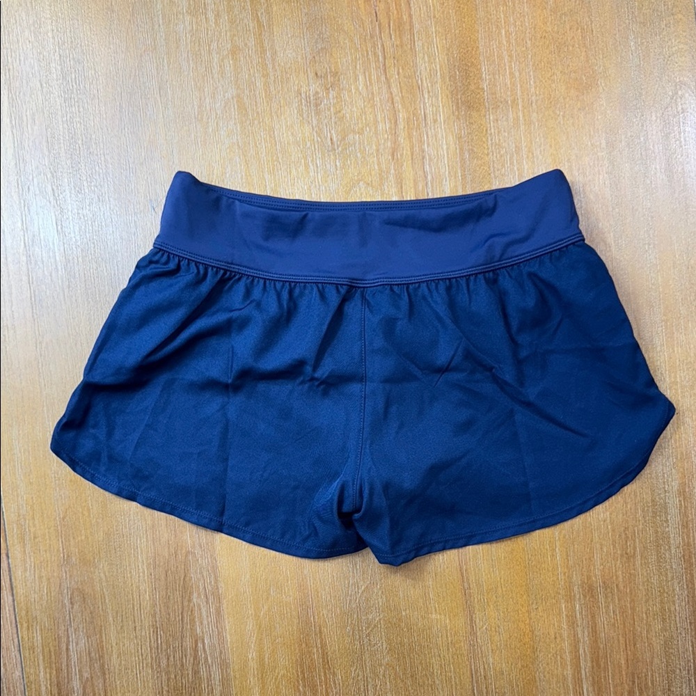 Nike Blue Athletic Shorts with Moisture-Wicking Fabric - Picture 4 of 4